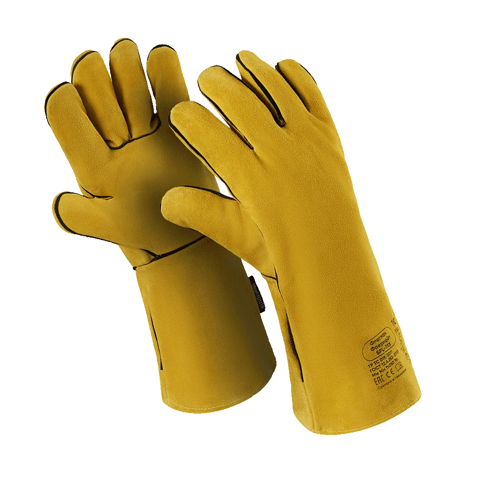фото перчатки manipula specialist® флагман фаерлайт (спилок+флис), spl-113/tg-691