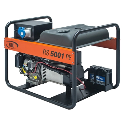 Генератор бензиновый RID RS 5001 PE