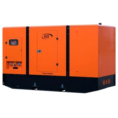 Дизельная электростанция RID 200 C-SERIES S в звукоизолирующем корпусе
