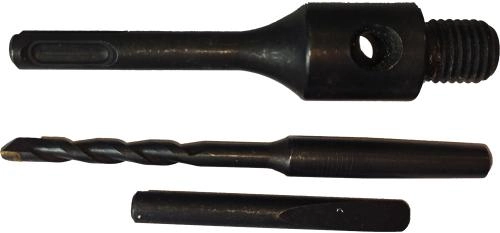 фото переходник keos m16 - sds+ с центр. сверлом