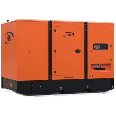 Дизельная электростанция RID S-SERIES 450 в звукоизолирующем корпусе