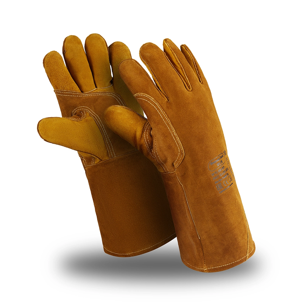фото перчатки manipula specialist® флагман люкс (спилок+джинс/флис), spl-75/tg-693