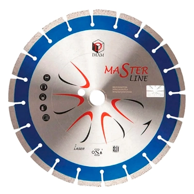 Диск алмазный DIAM MASTER LINE 500X3,4X10X25,4 (железобетон)
