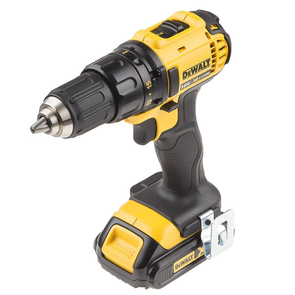 фото дрель аккумуляторная dewalt dcd780c2