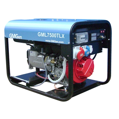 Дизельный генератор портативный GMGEN POWER SYSTEMS GML7500TLX