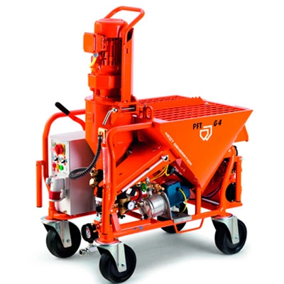 фото машина штукатурная knauf pft g4x standard (с насосом av1000)
