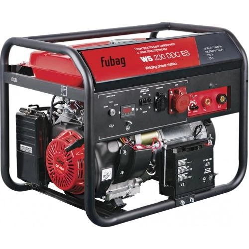 Бензиновый генератор WS 230 DDC ES