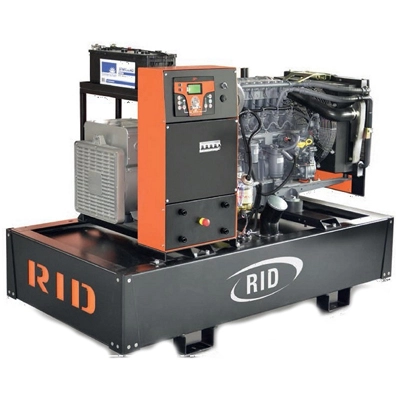 Дизельная электростанция RID S-SERIES 80