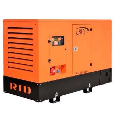 Дизельная электростанция RID 80 C-SERIES S в звукоизолирующем корпусе