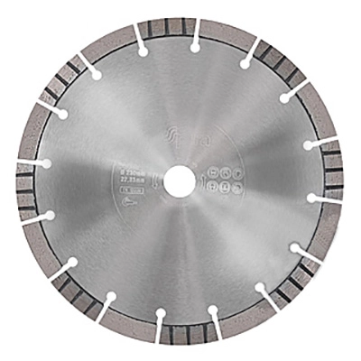 Диск алмазный для УШМ ESPIRA FX-215 OPTIMA 230х22.23 мм