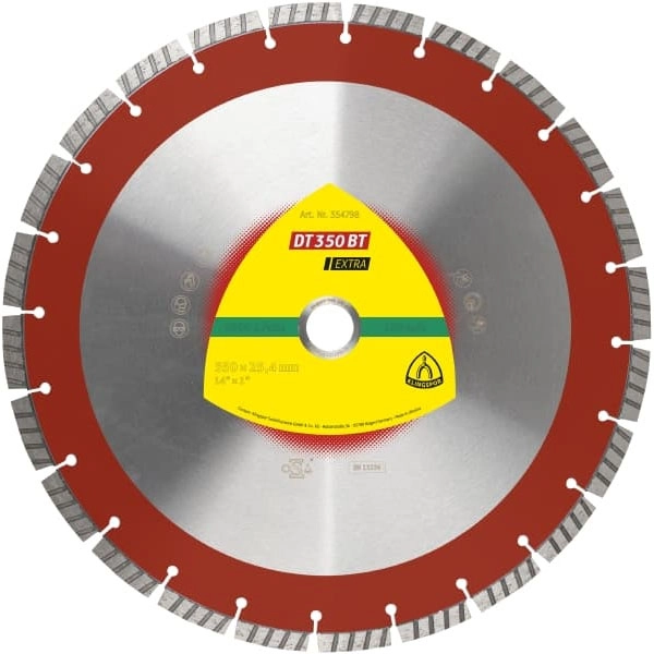 Алмазный диск KLINGSPOR 300X2,8X25,4/21ST/10/S/DT/EXTRA/DT350BT