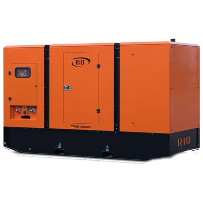 Дизельная электростанция RID S-SERIES 250 в звукоизолирующем корпусе