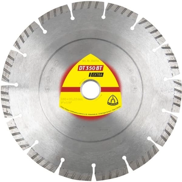 Алмазный диск KLINGSPOR 150X2,4X22,23/11ST/10/S/DT/EXTRA/DT350BT