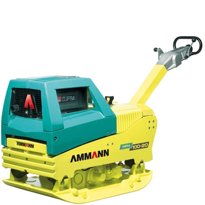 фото виброплита ammann aph 100-20 (hatz supra), плита 800 мм
