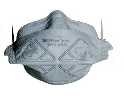 фото респиратор 3м™ vflex® 9101 (ffp1) без клапана (25 шт.)