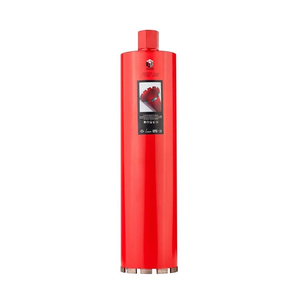 Алмазная коронка DIAM PRO LINE 52X450х5X1,1/4UNC (железобетон)