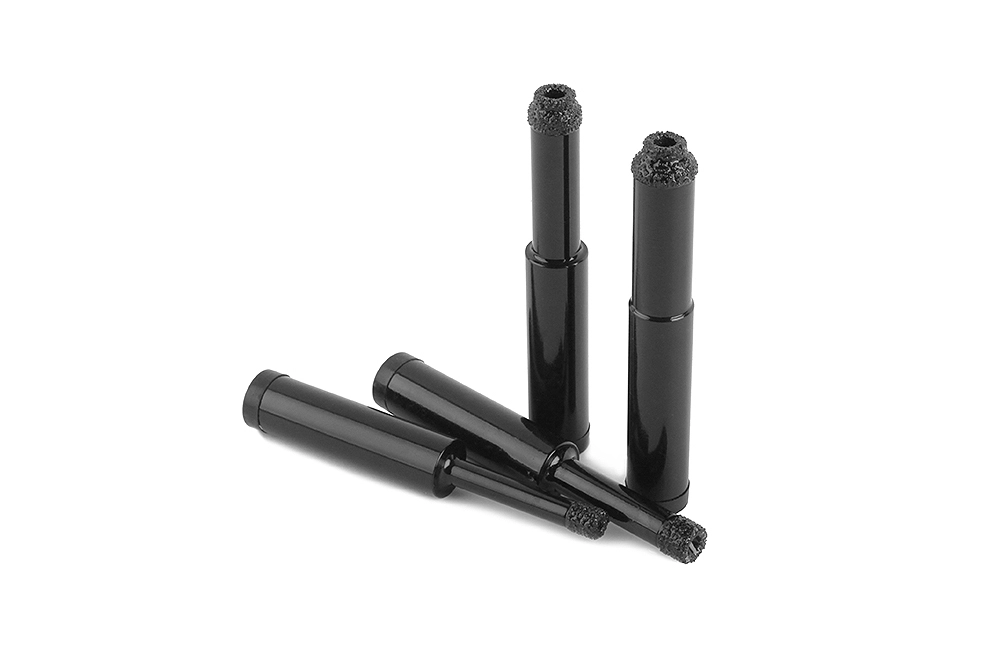 Вакуумное сверло для сверления гранита, сухое, D10-1,35Т-7W-35L-12Н