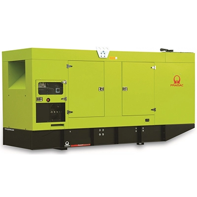 Дизельный генератор PRAMAC GSW780V MECC ALTE трехфазный в кожухе