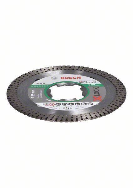 Круг алмазный BOSCH X-LOCK (2608615133) Ф85хX-LOCKмм по керамике
