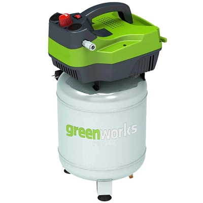Компрессор электрический GREENWORKS GAC24V
