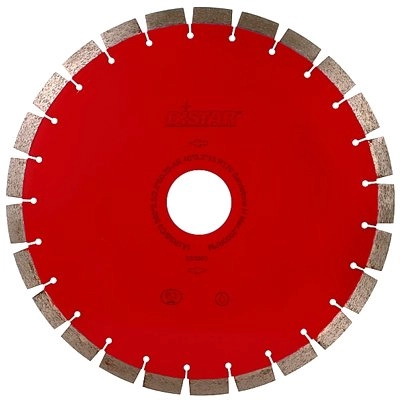 Диск алмазный DISTAR 1A1RSS/C1-B 400X3,5/2,5X10X25,4-24 F4 SANDSTONE Н