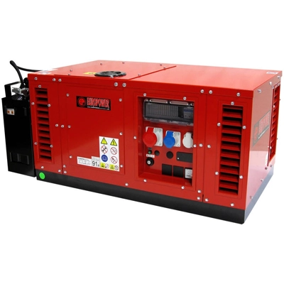 Бензиновый генератор в шумозащитном кожухе EUROPOWER EPS 12000 ТЕ
