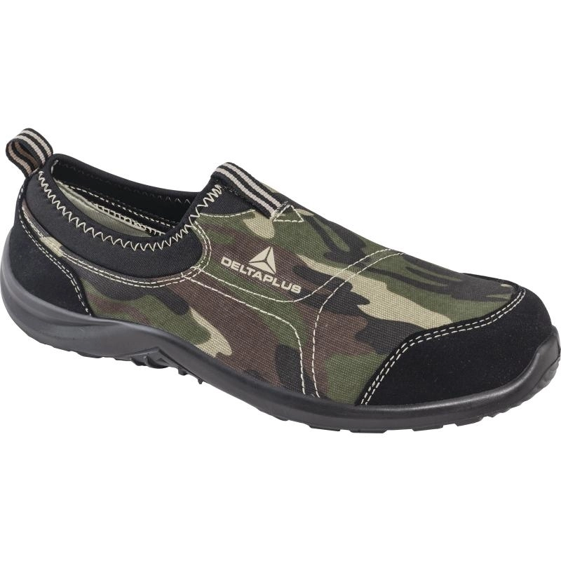 фото полуботинки miami s1p camo src мп пу/пу deltaplus, хаки