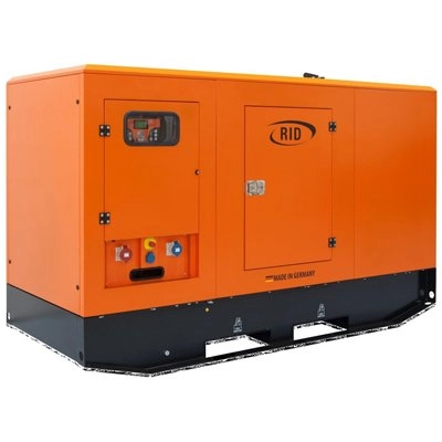 Дизельная электростанция RID S-SERIES 150 в звукоизолирующем корпусе