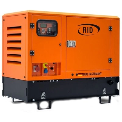 Дизельная электростанция RID S-SERIES 40 в звукоизолирующем корпусе