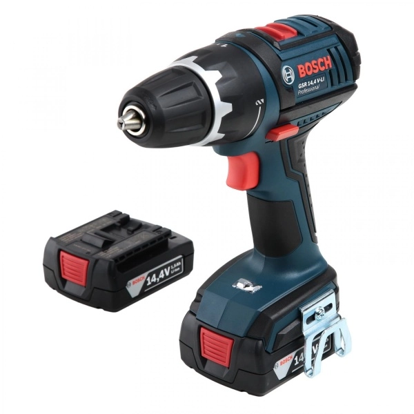 фото дрель аккумуляторная bosch gsr 14,4 v-li15ач (060186600f) l-boxx