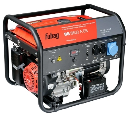 Бензиновый генератор BS 6600 A ES