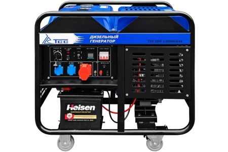 Дизель генератор TSS SDG 14000EH3A