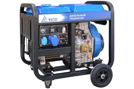 Дизель генератор TSS SDG 8000EHA