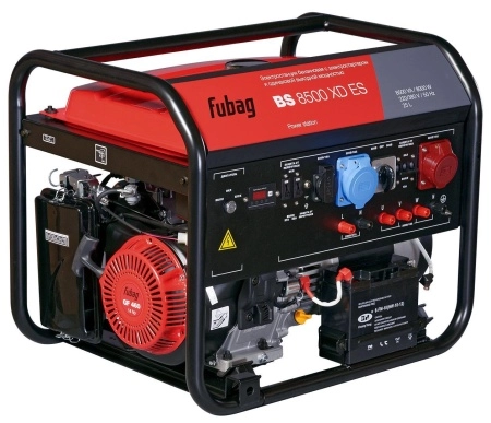 Бензиновый генератор BS 8500 XD ES