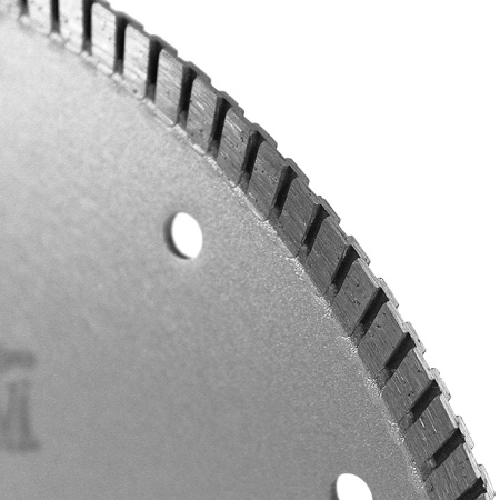 Диск турбо для резки бетона B/L, сухой, 150D-2.3T-7.5W-22.2