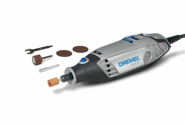 фото мини-дрель dremel 3000-5