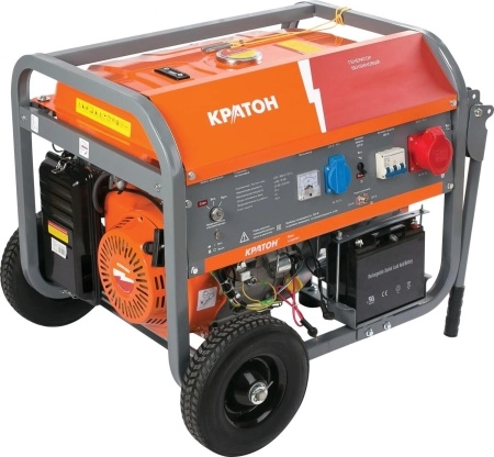 Бензиновый генератор GG-6500-3РEM