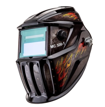 фото сварочная маска elitech мс 500-1