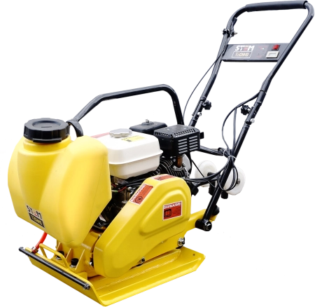 фото виброплита stem techno spc-162 (бензиновая, stem techno gx200, 4,4 (6,5) кн (л.с.), 67 кг)
