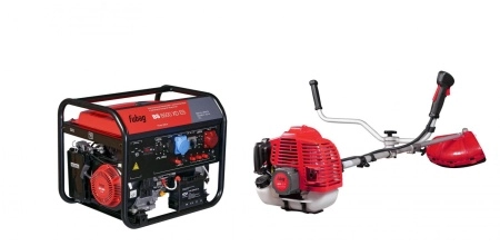 Набор FUBAG Бензиновый генератор BS 8500 XD ES +Мотокоса FPT 52R (38713)