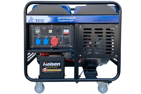 Дизель генератор TSS SDG 14000EH3A