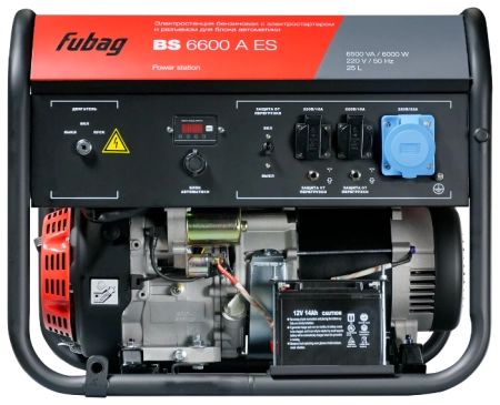 Бензиновый генератор BS 6600 A ES