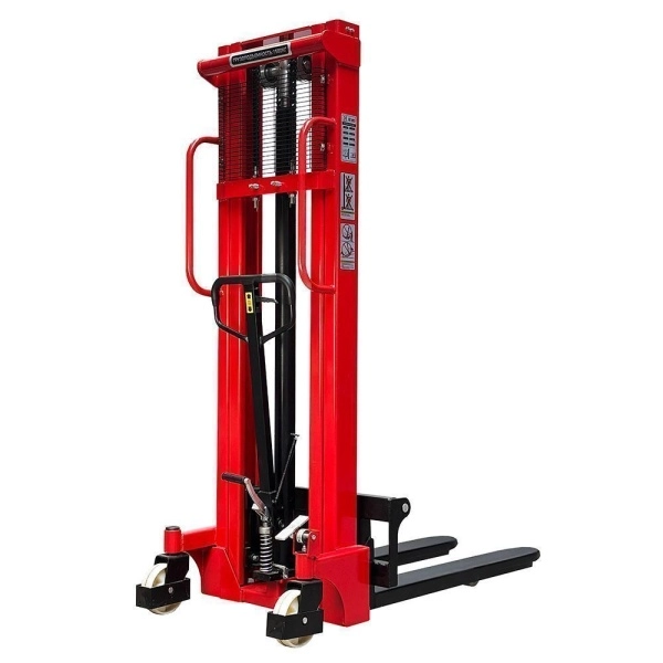 фото ручной гидравлический штабелер oxlift hs1530 3000 мм 1500 кг
