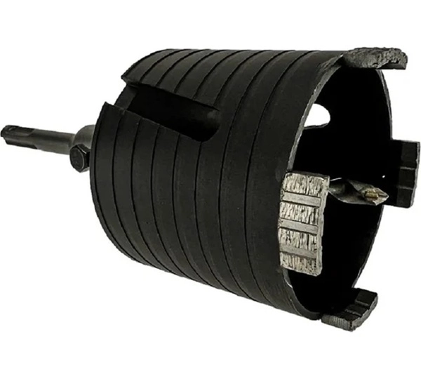 Коронка алмазная по бетону 110 мм SDS+ Black Version Diamond Industrial