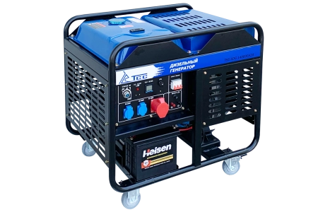 Дизель генератор TSS SDG 14000EH3A