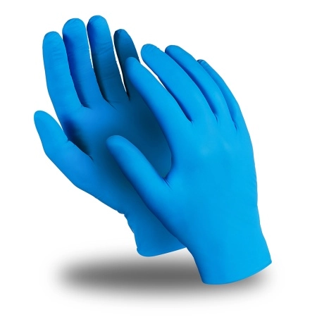 фото перчатки manipula specialist® эксперт (нитрил 0,12мм, упак. 50пар), dg-022