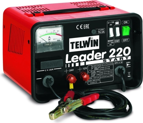 фото устройство пуско-зарядное leader 220 start