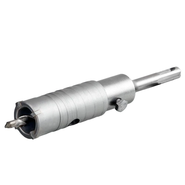 Коронка твердосплавная ПРАКТИКА Ф30мм SDS PLUS (917-903)