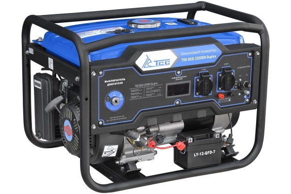 Бензогенератор TSS SGG 3200EN Duplex