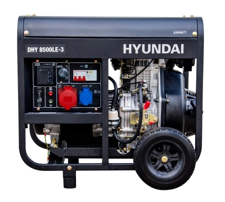 Генератор дизельный DHY 8500LE-3